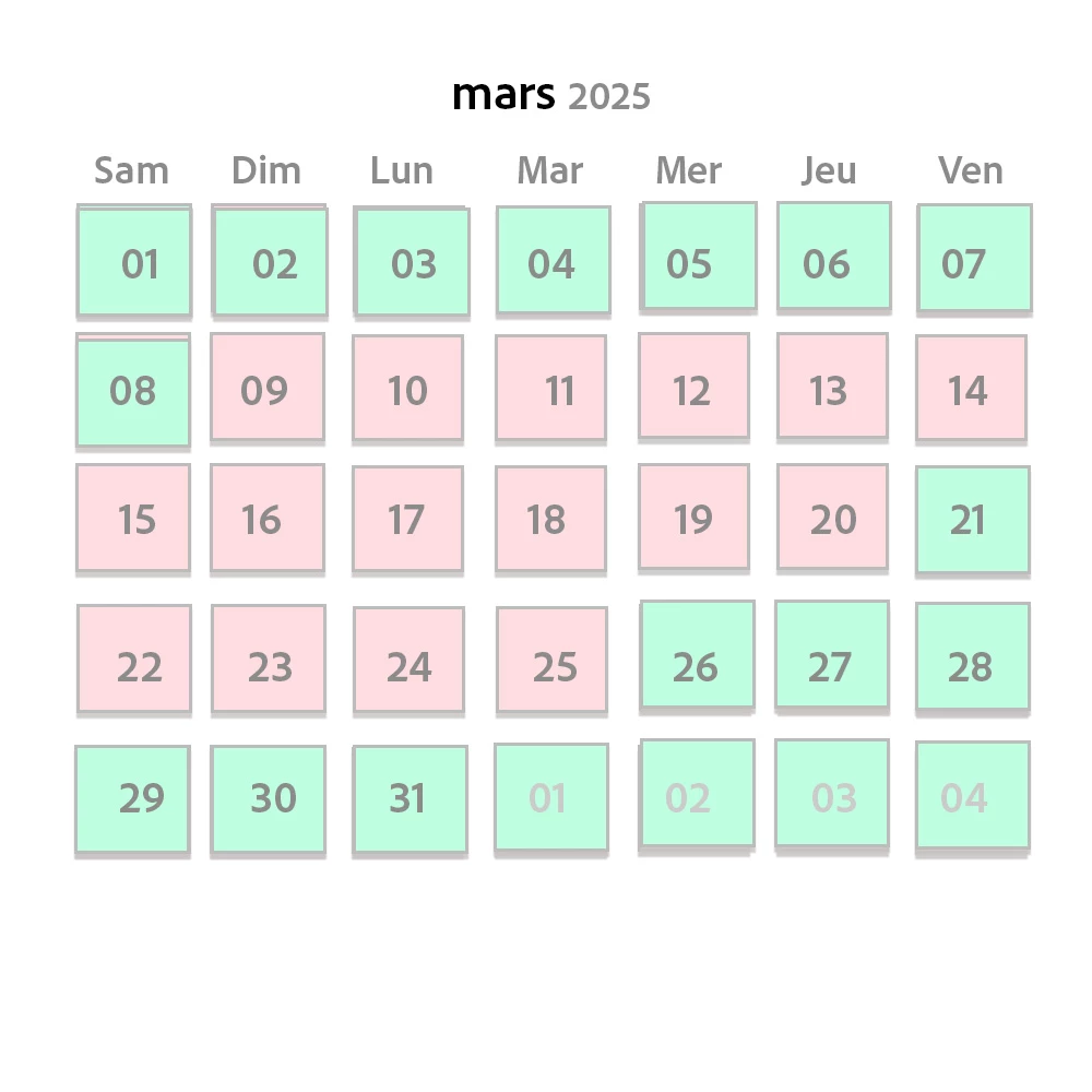 calendrier